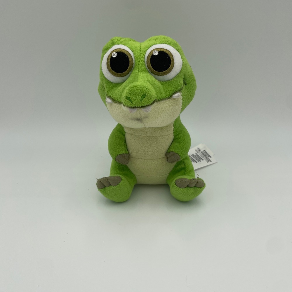 Disney Store Marvel Loki Alligator Plush Green 8 Inch Small Stuffed Animal Toy